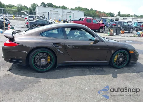 2011 Porsche 911 Turbo from USA, damaged, VIN WP0AD2A97BS766154